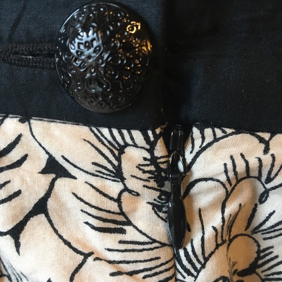 Anthropologie Edme and Esyllte floral print skirt. - Picture 5 of 8
